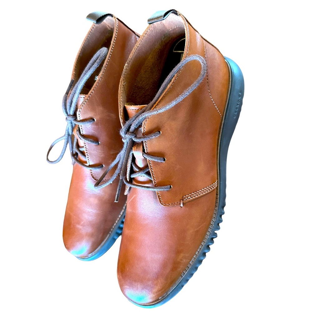 Cole Haan Men's 2.ZERØGRAND Lace Up Chukka Boots size 9m